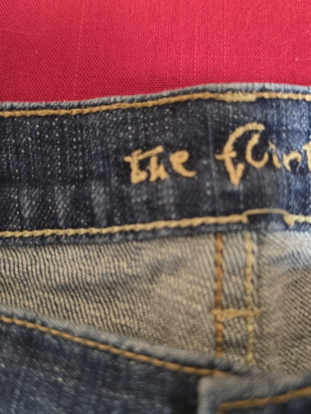 Old Navy "The Flirt" Stretch Mid Rise Bootcut Ladies Jeans 14 - Picture 4 of 8